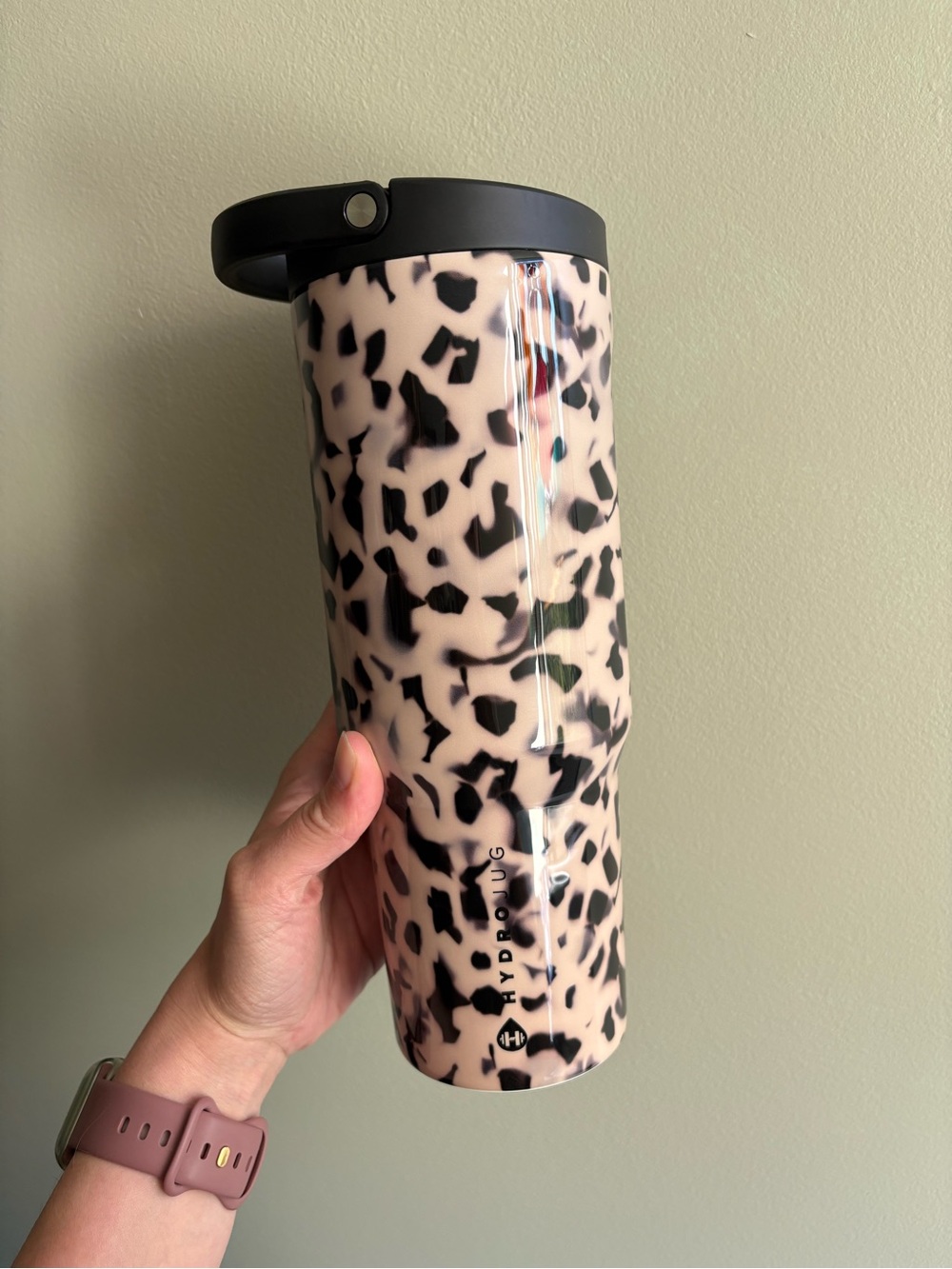 HydroJug Sport Tumbler 40 oz Blonde Tortoise